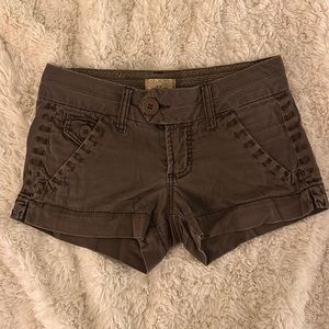BKE Buckle Size 25 Brown Shorts